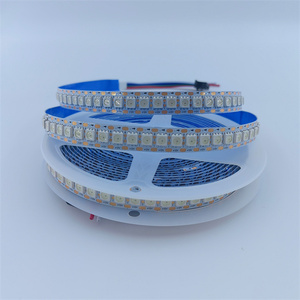WS2815 DC12V 5m144 светодиод/м, полноцветная светодиодная лента с отслеживанием потока, один свет, один пиксель, независимая адресность, программируемая - Product Image 6