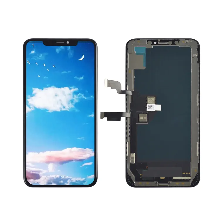 Oleed мягкий дисплей для iPhone XS Max LCD экран в сборе для iPhoneXS MAX гибкие экраны дисплей LCDs запасные части для iPhone