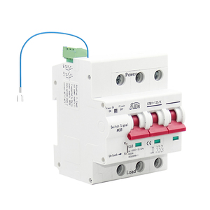 Controllo passivo e controllo attivo 220V della quantità di interruttori per interruttori automatici controllati a filo 1P - Product Image 6