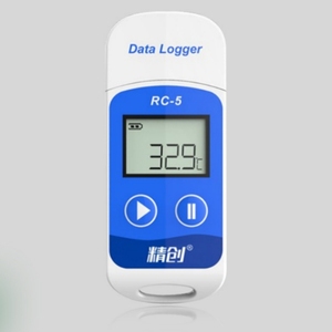 LINO Datos automáticos Disco en U Refrigerado Cadena de frío Registrador de temperatura Registrador de datos de temperatura de - Product Image 3