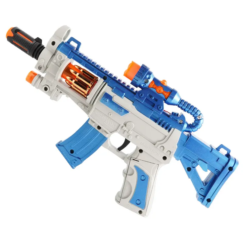 צעצוע של אקדח צעצוע לילדים וקול מקלע מכונת מקלע מקלע