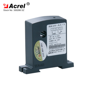 Acrel BAシリーズACアナログ電流トランスデューサ入力AC 0-200A出力4-20mAまたは0-5V産業オートメーションに使用 - Product Image 2