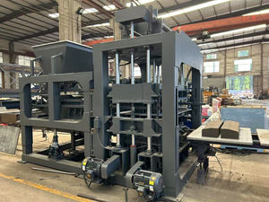 QT12-15 Popular Fully Automatic Concrete <strong>Block</strong> Making <strong>Machine</strong> <strong>Interlocking</strong> Brick Making <strong>Building</strong> Hollow <strong>Block</strong> <strong>Machine</strong> Price - Product Image 3