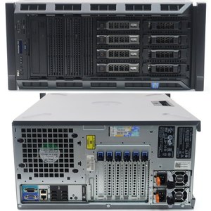 EMC podge dge Tower kule sunucusu 2x6 çekirdekli Intel Xeon 2.2GHz 16GB 1.2TB SAS - Product Image 5