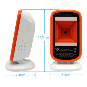 GTCODESTAR GT-9207A 1D 2D Preis Qrcode Desktop Barcode Scanner Scanmarker Lector De Codigos De Barra Scanning Machine - Product Image 5