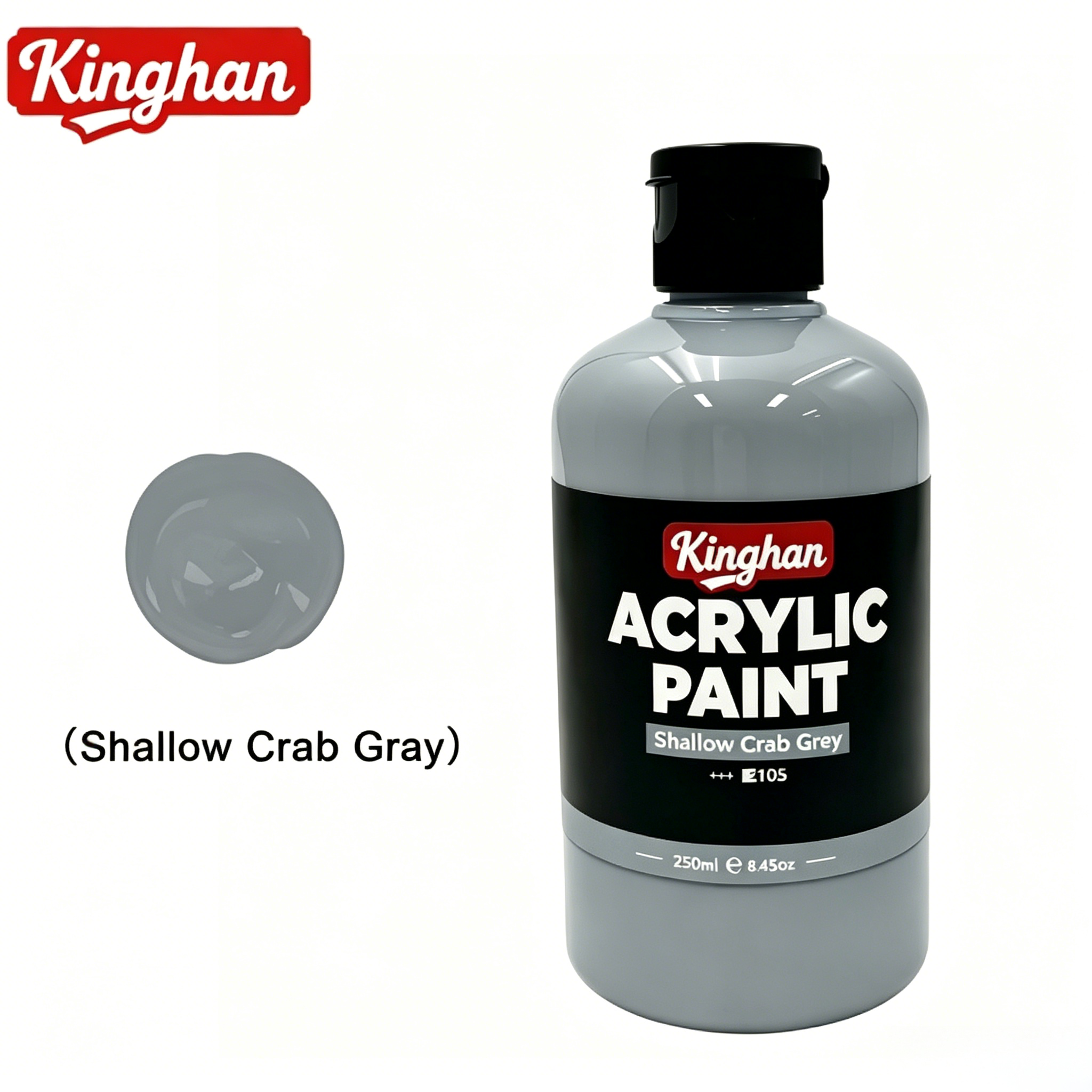 Shallow Crab Gray
