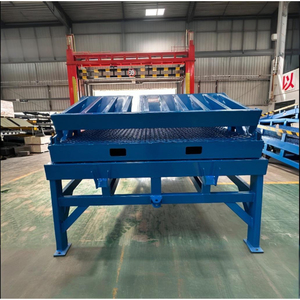 Hochwertige mobile hydraulische Containers tapler Be-und Entladen von Dock-Rampen-Anpassungs plattform Dock-Nivel lier maschine - Product Image 6