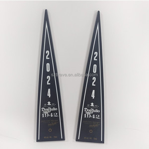 <span class=keywords><strong>LED</strong></span>酒瓶贴纸标签OEM酒瓶贴纸发光酒瓶标签棒KTV夜总会酒吧派对酒标棒