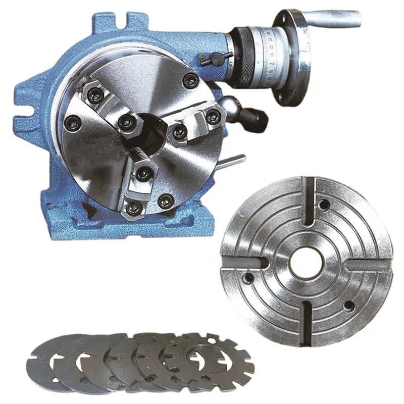 Cabezal divisorio de superindexación Vertical y Horizontal para fresadora, CS-6, accesorios de herramientas