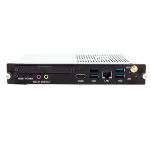 Intel i3/i5/i7/6360u 6300U 6200U組み込みOPSミニPC、wifiモジュール付きwifiアンテナopsボックスコンピューター - Product Image 3