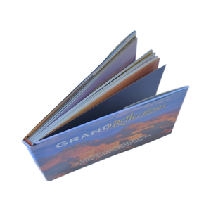 Toptan özel renkli sahne manzara kitap tam renkli öğrenme kitabı çocuk kitapçık baskı hizmetleri için - Product Image 3