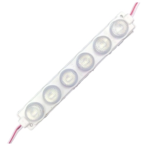 SMD2835 3030 DC12V RGB tam renkli LED enjeksiyon modül lamba açık DC 12V RGB 6Leds 3W LED modülleri reklam tabela için - Product Image 1