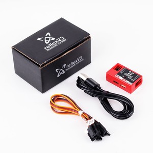 FMS V3สะท้อนกลับ Pro 6แกนไจโรควบคุมการบินรีโมทคอนโทรลเครื่องบิน Warbird FIXED Gyro drones Accessories - Product Image 6