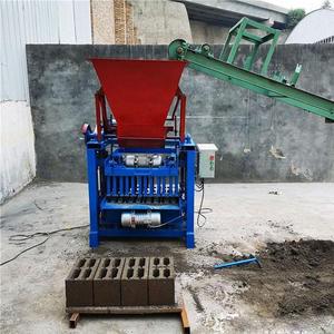 Máquina de fabricación de bloques de cemento para pequeñas empresas, fabricación de bloques de ladrillo, Máquina fija de fabricación en China, 2025, 2017 - Product Image 5