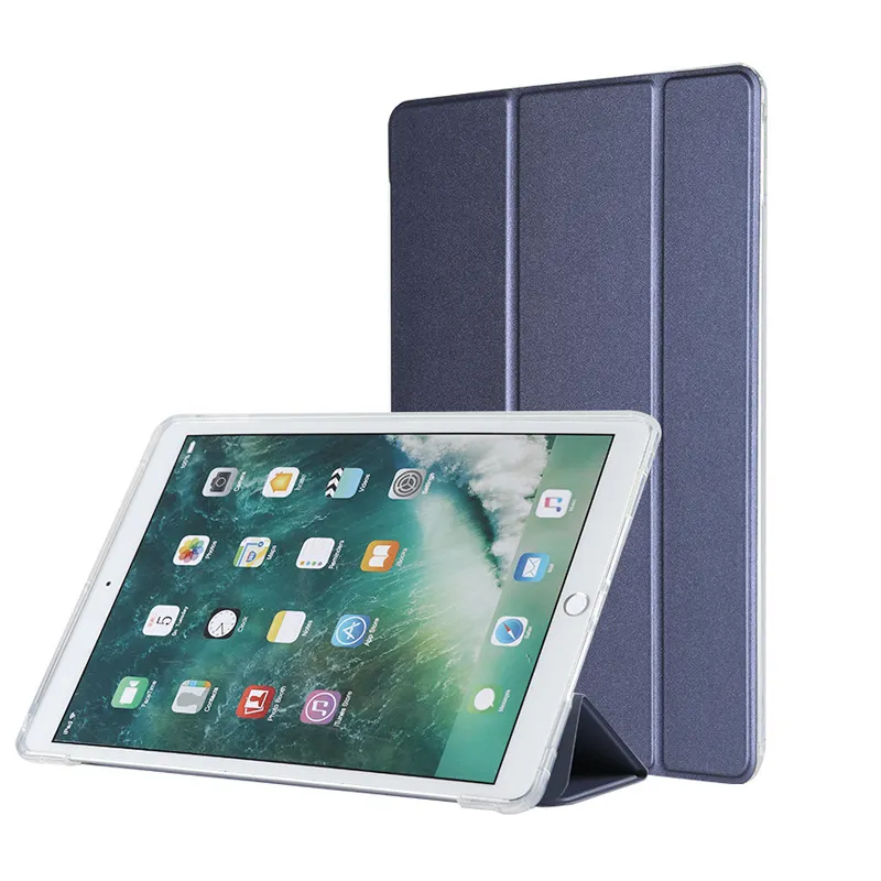 Ốp Lưng Tùy Chỉnh Chống Sốc Sang Trọng Cho iPad Ốp Nhẹ Mỏng TPU Mềm Bảo Vệ Toàn Bộ Cho iPad Air 2/4/5 Mini 6 9th