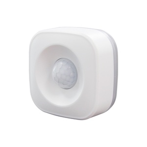Tuya Motion PIR Detector de movimiento Sensor de movimiento WIFI Smart Life APP Sistema DE SEGURIDAD inalámbrico para el hogar Funciona con Alexa - Product Image 4
