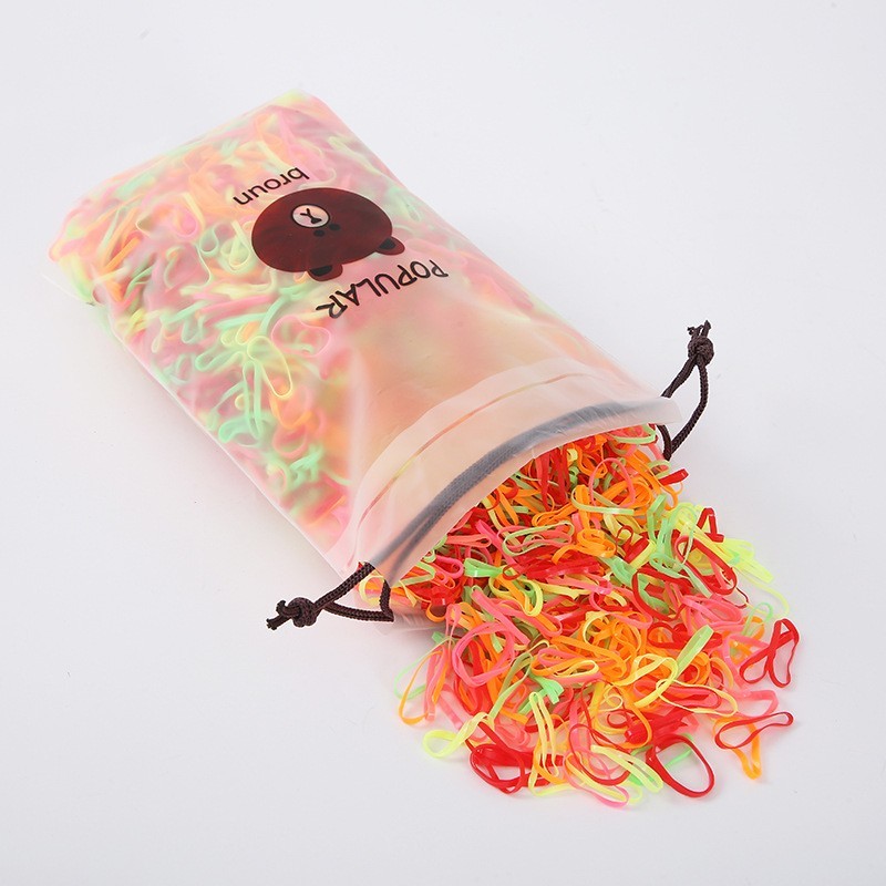 fluorescence loom bands 2000pcs/pack