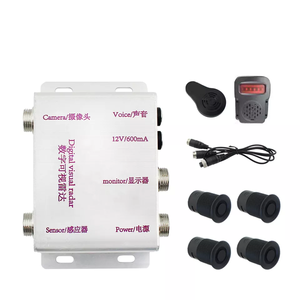 IPoster Measuring Space Parking Assist System Radar Detector Front Rear View for Car School Bus Forklift Smart Parking <strong>Sensors</strong>