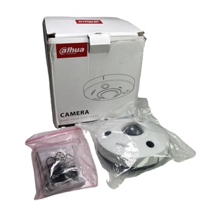 Dahua IPC-EBW81230 12MP Panorama-Netzwerk IR Fisheye Kamera H.265/H.264 Triple-Stream-Codierung