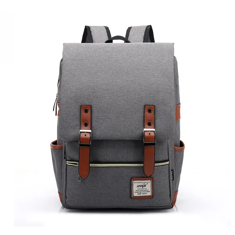 Yeni varış kaliteli moda kişilik tasarım seyahat 15.6 inç Laptop Anti hırsızlık okul gençler için çanta sırt çantası
