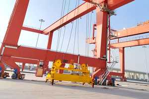 5Ton-100Ton Rail Terminal or Sea Port Gantry Crane for <strong>Container</strong> <strong>Loading</strong> <strong>and</strong> <strong>Unloading</strong> - Product Image 6
