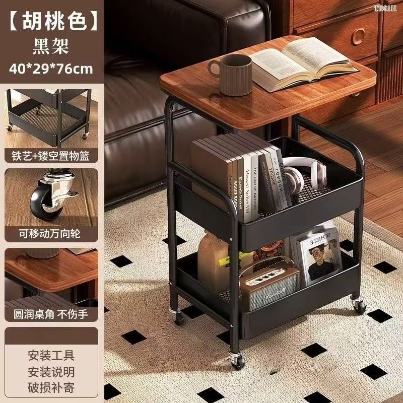 Ruedas giratorias negras de 3 capas de acero al carbono engrosado