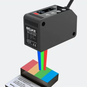 Sensor de reconocimiento de escala de color RGB Digital interruptor fotoeléctrico Sensor de detección de color NPN - Product Image 6
