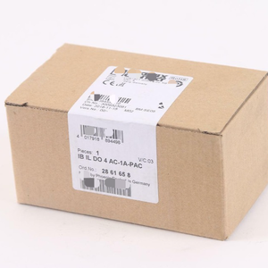 Neu und original 4AC-1A-PAC-2861658 Lager im Warehouse PLC Programming Controller - Product Image 1