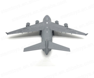 1:200 Scale American C-17 Transport Aircraft <strong>Model</strong> Diecast Alloy Fighter Simulation Toy Vehicles Metal Casting Technique - Product Image 6