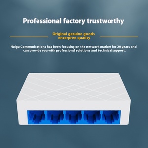 1000m Gigabit-Netzwerk-Switch des privaten Herstellers mit 5-Port-Netzwerküberwachung und RJ45-Schnittstelle - Product Image 5