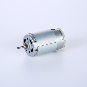 รุ่นความเร็วสูงสามารถปรับแต่งได้ด้วยมอเตอร์ไฟฟ้ากระแสตรงขนาดเล็ก3.7V R390สำหรับเครื่องคั้นน้ำผลไม้และมอเตอร์เครื่องมือไฟฟ้า - Product Image 1