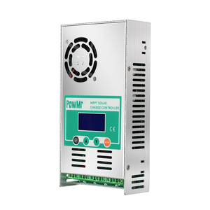 Controlador solar MPPT 60a12V-48V voltaje adaptativo RV controlador de carga y descarga - Product Image 2