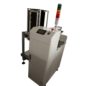Desktop SMT <strong>Automatic</strong> <strong>PCB</strong> Bare Board <strong>Loader</strong>/<strong>Unloader</strong> with Motor and Core PLCTM Component for Assembly Line Electronic Products - Product Image 1