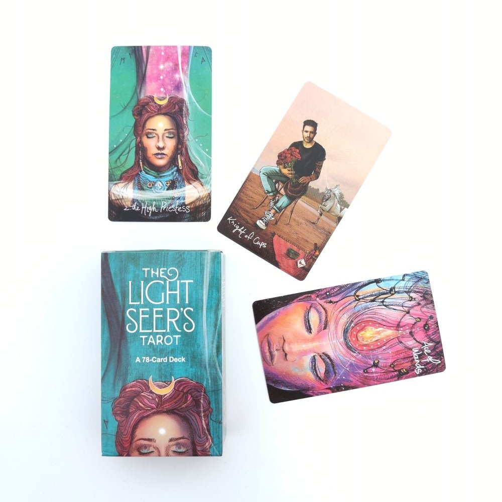 Le tarot du SEEUR DE LUMIÈRE