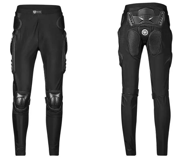 Pantalones de Ciclismo de alta calidad para hombre, pantalones de seguridad de cuero resistente a las grietas para motocicleta