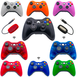 For <strong>Xboxes</strong> <strong>360</strong> 2.4G Wireless Controller With PC Receiver Gamepad for <strong>Xboxes</strong> <strong>360</strong> Joystick Controle Manette - Product Image 1