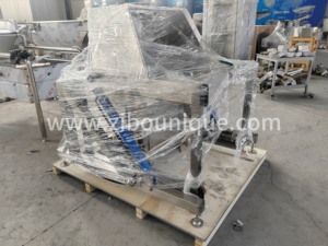 Plataforma de descarga a granel industrial de acero inoxidable 304 segura para alimentos, sistema de descarga inclinable, logística de cadena de frío de pescado de patata y manzana - Product Image 6