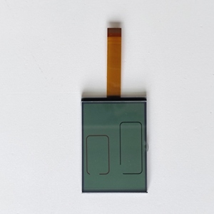 Benutzer definiertes Standard-Mono-LCD mit reflektieren dem FPC FSTN-Anzeige modul für das Design-Symbol - Product Image 1