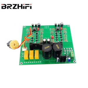 Placa de circuito de preamplificador, placa de amplificador de potencia PCB de salida Clase A con 3 opciones de entrada, fabricante BRZHIFI C3850 - Product Image 2