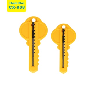 Handle Knife Camping Pocket Small Folding Utility Knife <strong>Key</strong> Type Pocket Multi-functional Utility Knife for Student Art <strong>Cutter</strong> - Product Image 4