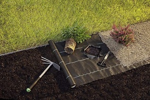 YRH <strong>Factory</strong> Black PP Agricultural Use Plastic Mulch Anti Grass <strong>Cloth</strong> Ground Cover Woven Weed Control Fabric Roll Sheet - Product Image 6