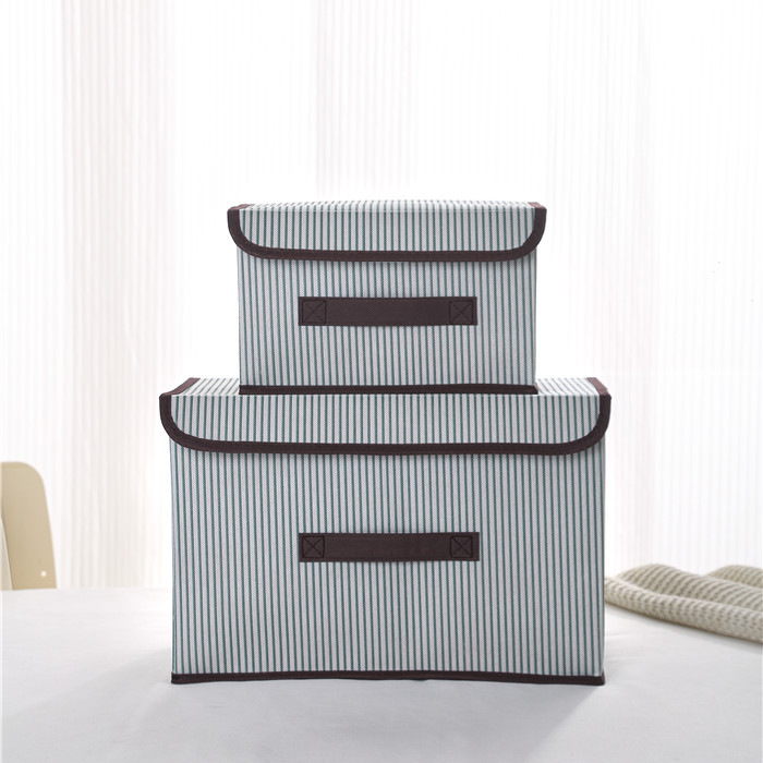 Blue vertical stripes