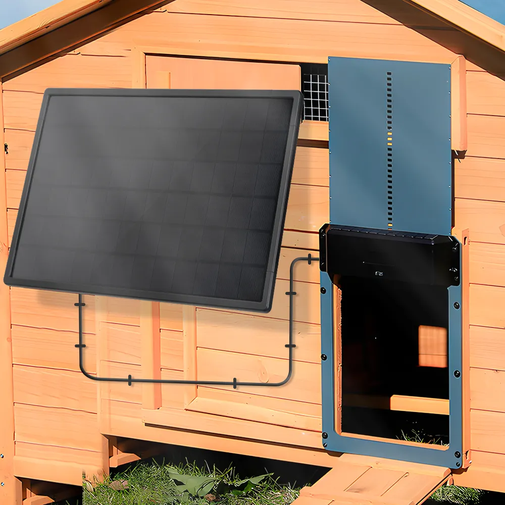 와이파이 카메라 태양 전지 패널 내장 배터리 18650 20w 12v 충전식 야외 방수 농장