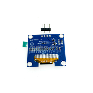 Stock 1,3 pulgadas 128x64 SPI/IIC 4Pin OLED pantalla SH1106 Módulo de pantalla LCD - Product Image 6