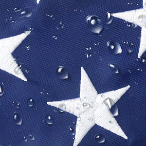 Drapeau américain 3x5 pieds, étoiles brodées résistantes, Oxford 150D, drapeau national américain, affichage extérieur, durable, œillets renforcés - Product Image 4