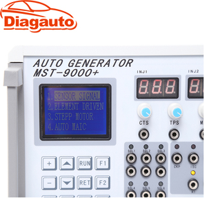 Kfz-Ecu-Sensor-Simulator Mst 9000 Auto-Ecu-Reparatur werkzeug funktioniert auf 110V und 220V für alle Auto-ECM-Reparaturen und Schlüssel programmierungen - Product Image 1