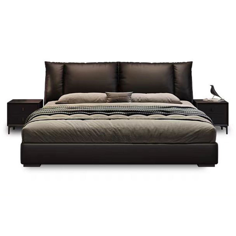 Remarques sur la couleur du lit simple