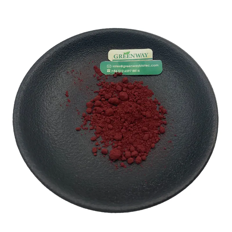 Lycopene Organic Pigment Food Grade Tomato Extract CAS 502-65-8 Bulk Powder 5% 10% Lycopene