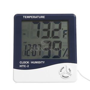 RONGTAI Laboratorio Termohigrómetro digital Fábrica China Max / Min Termohigrómetro con sensor - Product Image 4