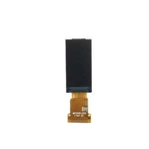 Piccolo display LCD rotondo 0.96 pollici 80x160 risoluzione full color SPI interfaccia MCU interfaccia TFT display LCD-TFT display - Product Image 2